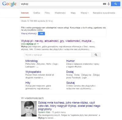 sucharixx - Wpisuje sobie w google wykop, a tam #aferabiela