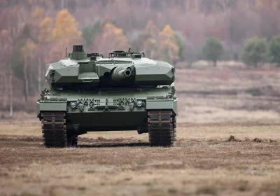 BaronAlvon_PuciPusia - Dalsze próby prototypu czołgu Leopard 2PL - program opóźniony ...