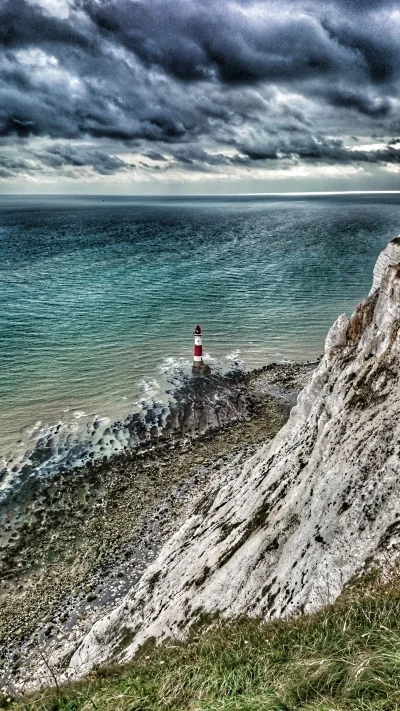 Horwi - #fotografia #uk #snapseed 
20/08/2017
Latarnia morska Beachy Head, East Susse...