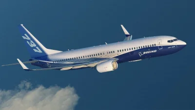 TauCeti - Propozycja Boeinga na średniej wielkości samolot dla VIPów to model 737-800
