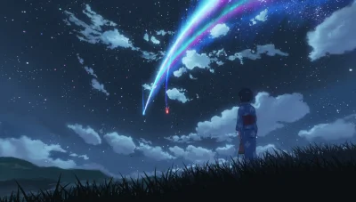 t.....i - No dobra, skończyłem oglądać Kimi no Na Wa po raz enty. Jakie to jest ślicz...