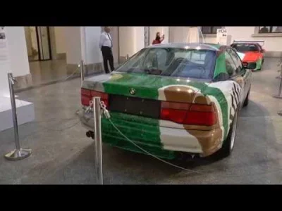 Tapirro - Jakis czas temu w Warszawie miala miejsce wystawa BMW Art Cars. Dla nieobec...