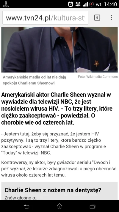 Solitary_Man - Czyli to prawda #charliesheen