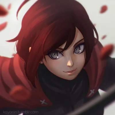 n.....S - #randomanimeshit #rwby #rubyrose #koyoriin