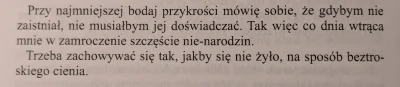 Werdandi - #antynatalizm #cioran

Cioran - Zeszyty