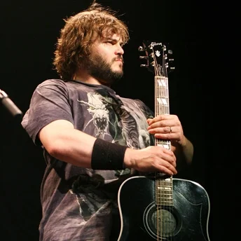 6a6b6c - Jack Black to mistrz gitary godny nasladowania. Bardzo mi sie podoba jego "S...