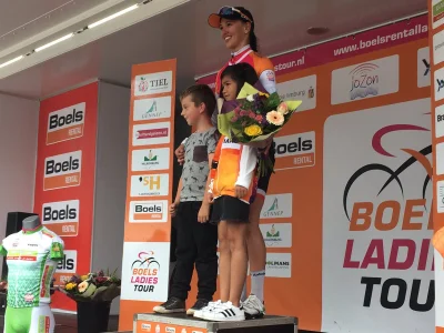 Bosman_Zygmunt - Boels Rental Ladies Tour etap 6.

Po pięknym finiszu Katarzyna Nie...