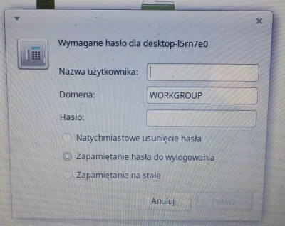 spudrospadreebin - Mireczki, próbuje się dostać z Linux Minta do folderu udostępnione...