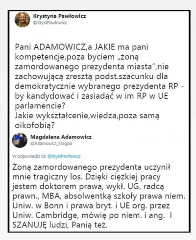 kryku - Niski poziom Pawłowicz jak zwykle nie zawodzi 
#bekazpisu #bekazprawakow #be...