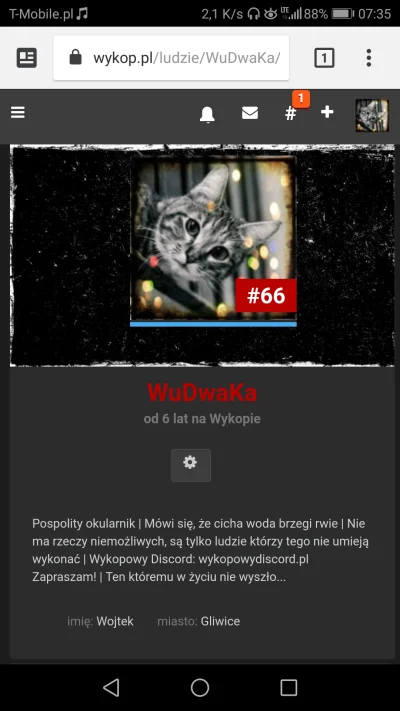 WuDwaKa - 66 mu... ( ͡º ͜ʖ͡º)

#wudwakawychodzizbordo