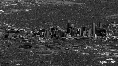 Zlotko1234 - Zdjęcie Denver z satelity WorldView 1 

#ciekawostki #astronomia #sate...