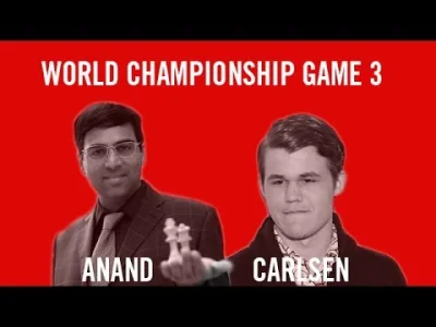 franekfm - #szachy

FIDE World Championship Match

#magnuscarlsen vs #anand

partia n...