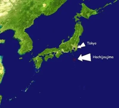 ama-japan - @TenNorbert: Hachijojima to nie ma nic wspólnego z Hachioji. To jest wysp...