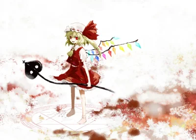 z.....s - #randomanimeshit #touhou #flandrescarlet #loli @jamal013 @mar0uk 

#poncho