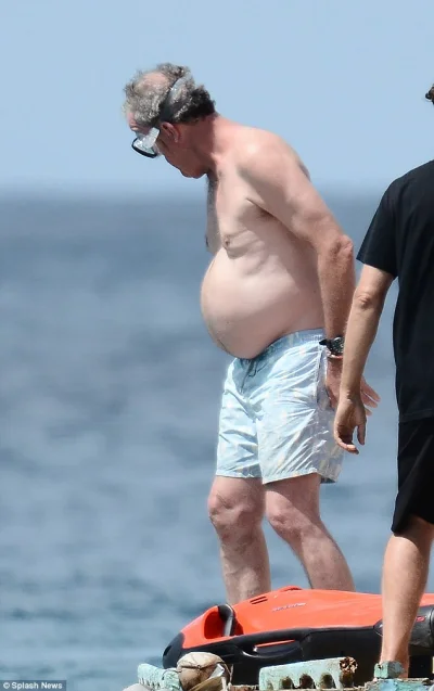 gzkk - Jeremy Clarkson zostaje oficjalnie drugim* facetem w ciąży...

* - Palma pie...