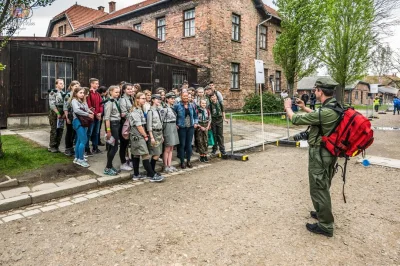 zwora - Dodam też naszych harcerzy na odprawie