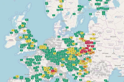 wachowsky - #smog #polska #europa
#!$%@? ;o