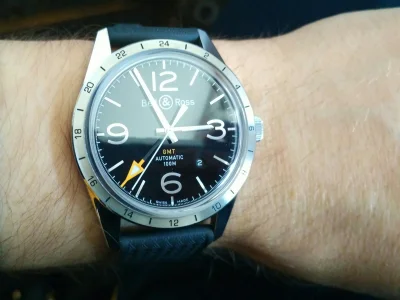 kavec - Znalazłem dzisiaj taki zegarek, fituje? #zegarkiboners #zegarki