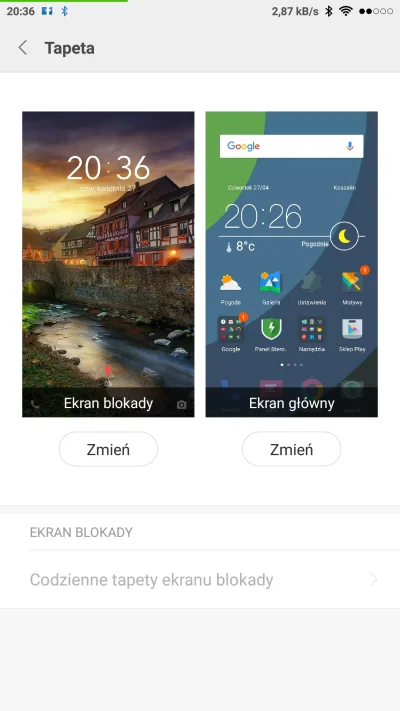 d.....a - Nie działa mi wallpaper carousel. Mam redmi note 3 pro jak to ogarnąć?, #xi...