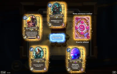 a.....0 - A wy co dostaliście na koniec sezonu?
#hearthstone