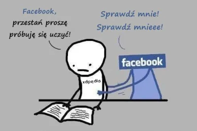 u.....a - Bardzo dobrze że jest fb. Inaczej musiałabym dzwonić do 845 znajomych i mów...