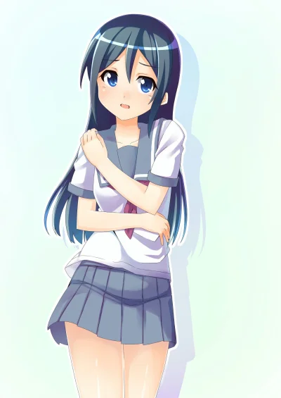 Life02 - #randomanimeshit #oreimo
#orenoimoutogakonnanikawaiiwakeganai
#ayasearagaki