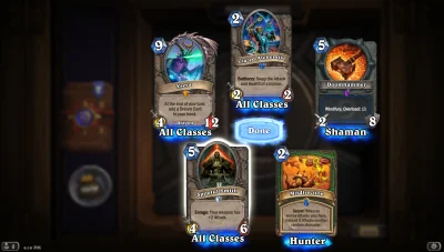 jeshu - Całkiem smaczna paczka mi siadła ( ͡° ͜ʖ ͡°)
#hearthstone