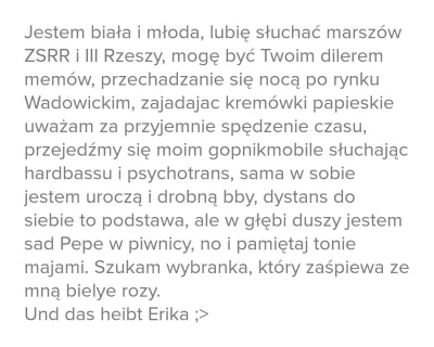 Gostas - Czy mirkujesz z nami?
#tinder