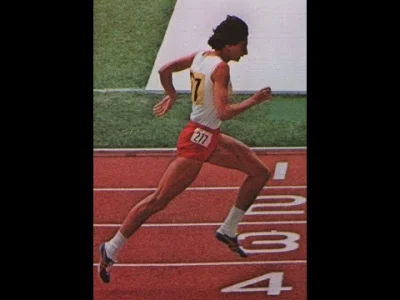 A.....1 - Irena Szewińska 400m WR Montreal 1976.