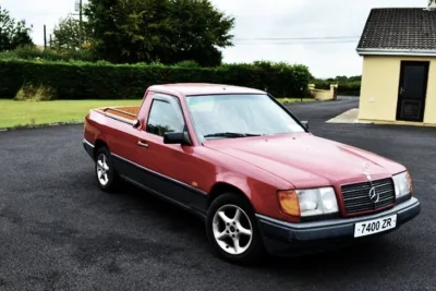 cienki7 - Mirki, kupilem niedawno #mercedes #w124 pickup. Macie jakies pomysly co moz...