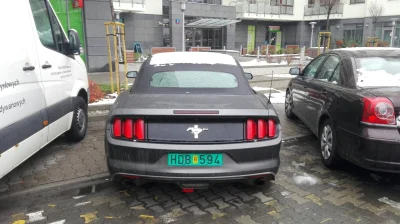 superduck - Ford Mustang Convertible - VI generacji (2014-2017)
3,7l V6 300 KM
0-100 ...