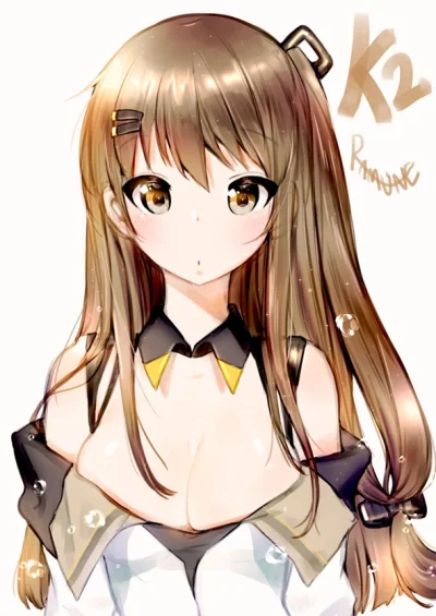 bakayarou - #randomanimeshit #girlsfrontline #k2 #oppai #