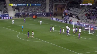 nieodkryty_talent - Toulouse [1]:0 Lyon - Jimmy Durmaz
#mecz #golgif #ligue1 #toulou...