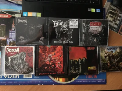 ThrashMetal - Świetny jest ten nowy #immortal. Podszedł mi on niesamowicie! 
Za to n...