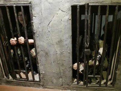 Stivo75 - Przy tym pierdlu więzienie w Korei Północnej to jak hotel pięciogwiazdkowy....