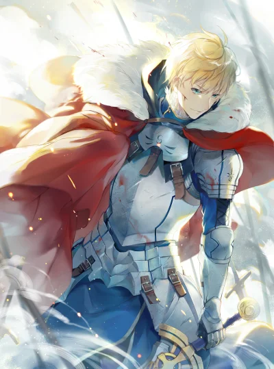 bakayarou - #randomanimeshit #fate #fateprototype #saber #animeladyboners #animeart #