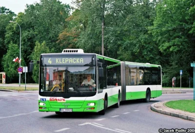 supertomek - W Białymstoku nawet jej nazwiskiem nazwano autobus! Brawo!