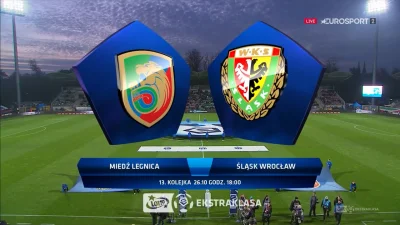 szumek - Miedź Legnica - Śląsk Wrocław | 26.10.2018
Mecz: meczreplay.blogspot.com/20...