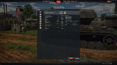 NevilX - #warthunder #chwalesie 

6 strąceń p-lotką, tygrysem wyjechałem jako rucho...