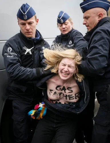 Z.....n - #ukraina #femen #belgia #cycki