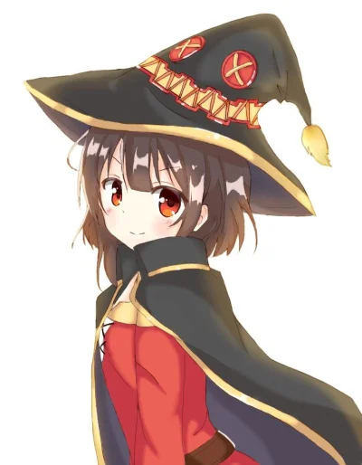 Hajak - #randomanimeshit #konosubarashiisekainishukufukuwo #konosuba #megumin 
@Mori...