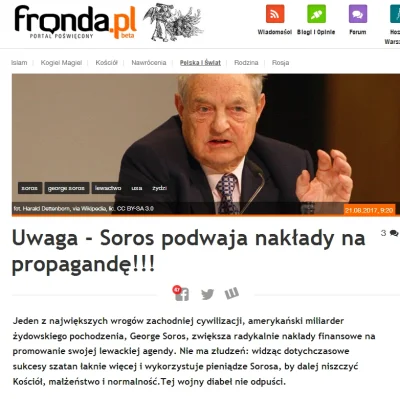 adam2a - Tylko Fronda potrafi tak subtelnie wyciągnąć rękę po więcej kasy od rządu: m...