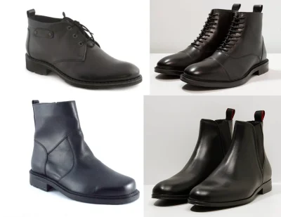 tadocrostu - @ESCOTT: czy tak cięzko zrobić zwykłe, normalne buty (po prawej) ? Czy t...