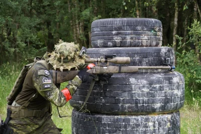 Kaczmysz- - oto ja jako runo leśne #runo #leśne #airsoft ᶘᵒᴥᵒᶅ