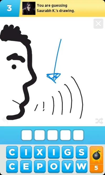 S.....u - ? 

#drawsomething