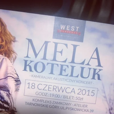 m.....i - 1. jaraj się muzyką #melakoteluk od pierwszego albumu.
2. nie lub tłumów.
...