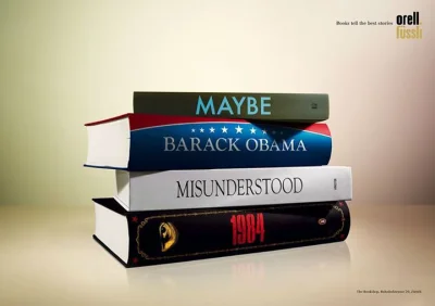 pogop - reklama szwajcarskiej księgarni po aferze podsłuchowej USA - Europa



#rekla...
