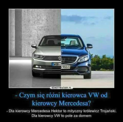 MZ23 - #heheszki #takaprawda #samochody #volkswagen #mercedes