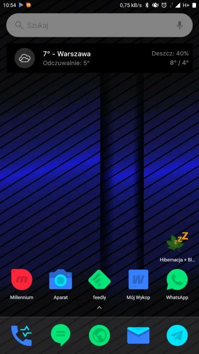 fi9o - #miui #xiaomi #android #pokazpulpit
Ikony: Aivy icon pack
Tapeta: https://goo....