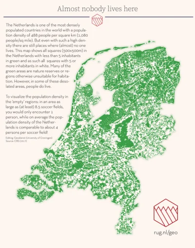 Lifelike - #geografia #demografia #holandia #ciekawostki #mapy #kartografiaekstremaln...